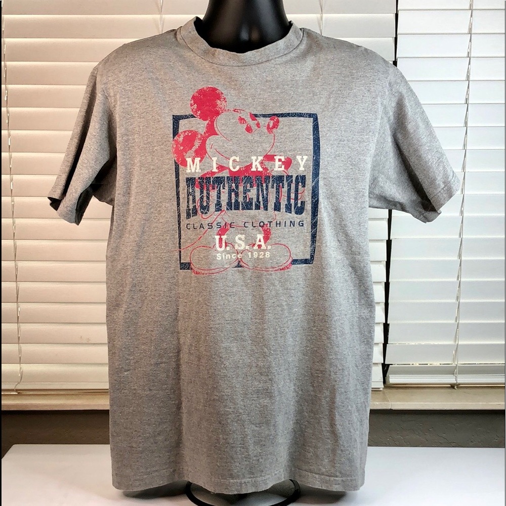 Mickey Inc. branded Mickey Mouse classic USA made T-shirt Vintage?